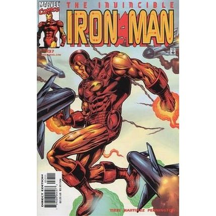 Iron Man (Vol 3) # 037 NM MODERN AGE COMICS