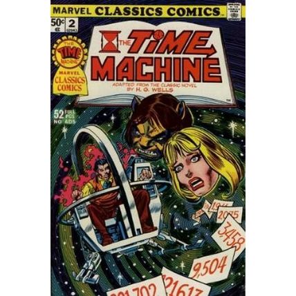 Marvel Classics Comics Featuring (Vol 1) # 002 FN+ ORIG US COMICS