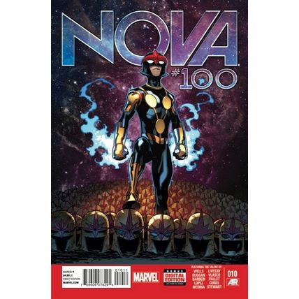 Nova (Vol 5) # 010 NM MODERN AGE COMICS