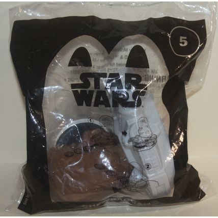 2021 McDonalds Star Wars #5 Chewbacca Mint in Package