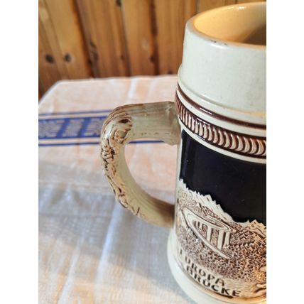 Vintage, Austrian, Stoneware, Steins, Original King, "INNSBRUCK, EUROPA BRUCKE"