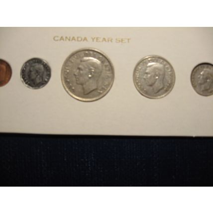 1951 Canada mint state set