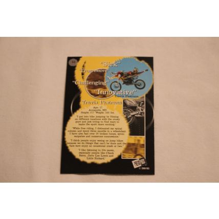 Travis Pastrana 2000 Press Pass Rage NO. 44