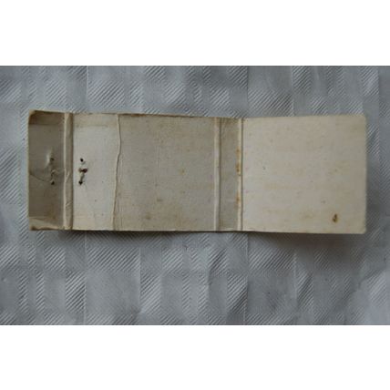 old Matchbook Cover- Shell Industrial Markets