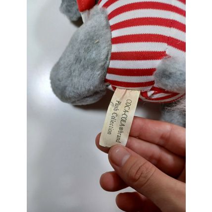 coca cola elephant 1993 play by play new 8 inch