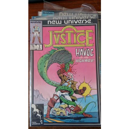 Marvel - Justice # 3 - New Universe
