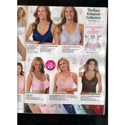 WOMAN WITHIN Plus-Size Women's Fashion & Lingerie CATALOG MARCH 2022 NEW