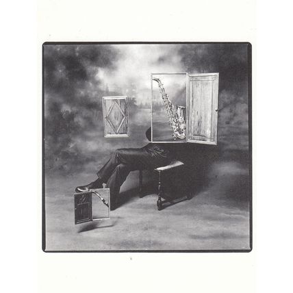 Z260 Shin Jinusi Japanese Saxophone Clarinet Brass Musical Photo Postcard