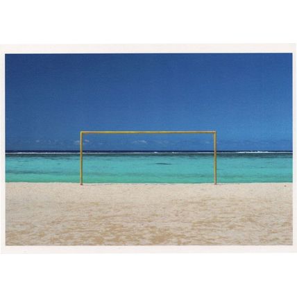 Valerio Berdini French Beach Soccer Football Postcard