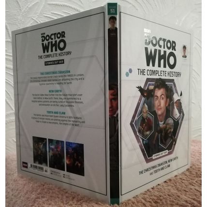 DOCTOR WHO COMPLETE HISTORY VOL 51 DAVID TENNANT THE CHRISTMAS INVASION HACHETTE