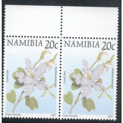 Namibia 1997 - 20c Bauhinia petersiana x 2 - mint