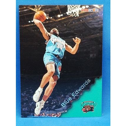 1996-97 Hoops #164 Blue Edwards