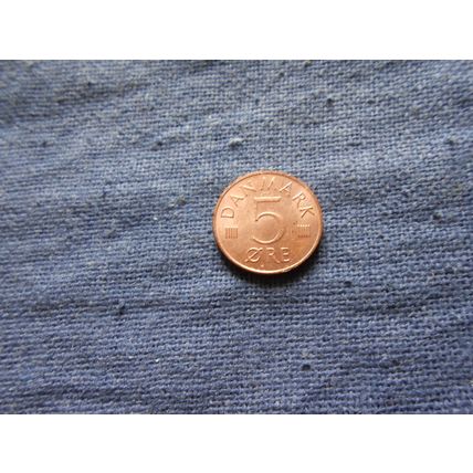 1978 DENMARK 5 ORE COIN.