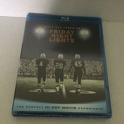 NEW Billy Bob Thornton Friday Night Lights Blu-Ray Sealed