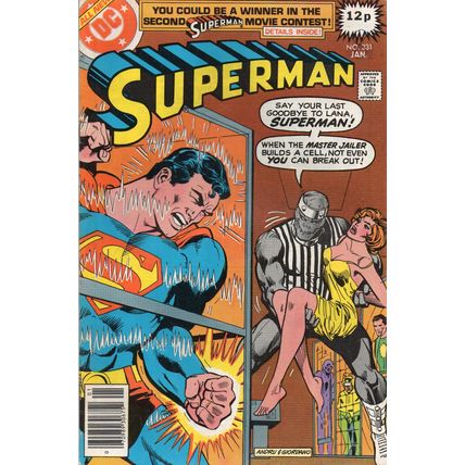 SUPERMAN #331 - DC COMICS (1979)