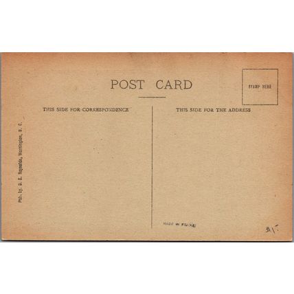 ZAYIX Postcard Washington's Mansion, Mount Vernon, VA Divided Back 102022-PC68