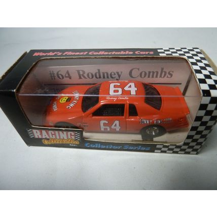 RACING COLLECTABLES 1991 1/64 #RODNEY COMBS Sunny King Ford Thunderbird New*