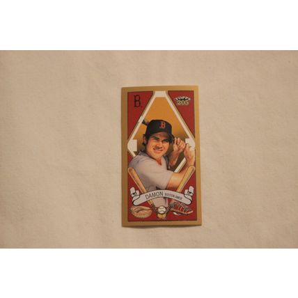 Johnny Damon 2003 Topps 205 POLAR BEAR MINI NO. 286