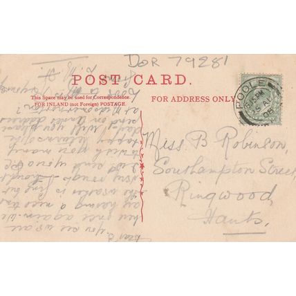 The New Inn Poole Dorset Postcard (DOR79281)