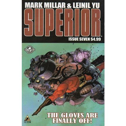 SUPERIOR #7 - MARVEL/ICON COMICS (2012)
