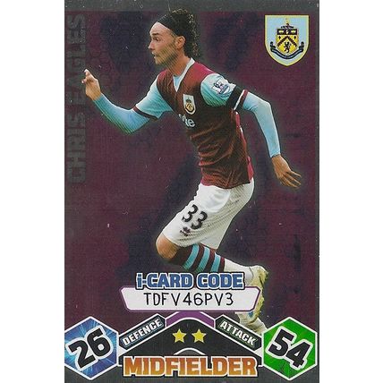 Match Attax 2009/10 Collection: I-Card, Burnley - Eagles