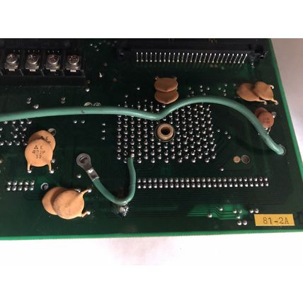 HITATCHI DSBD 2Y000460-3 PLC CIRCUIT BOARD, DSBD 2Y000460-3,SC,TK
