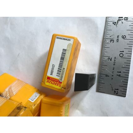 lot 5 SANDVIK INSERT TOOL BIT CLAMP LATHE 949315127 int. FACE #A-4352N11,SC