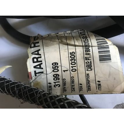 ATLAS COPCO 9810074061,ASSEMBLY SPINDLE MOTOR CABLE,4CDR 16 AWG 4PR22,E41663,EM
