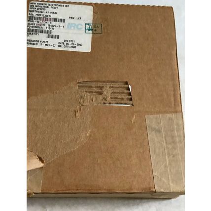 Lot 77 Siemens IRC Switch PWR103301J,PWR-10-3.3K-5 N IRC 0721 PWR10 3.3K5%,BM,AV