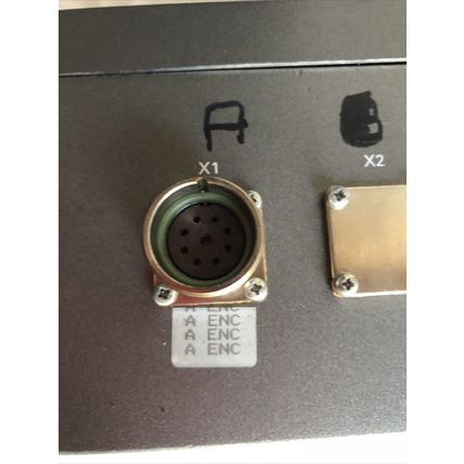 HEIDENHAIN EXE 922,284 807 20 INTERPOLATOR DIGITIZING CONTROLLER CACLE,FE