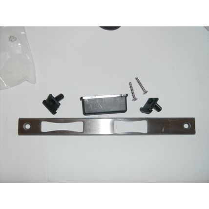 Schuco lock strike plate 209756 235mm