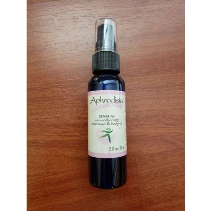 Aphrodisia Naturals Aromatherapy Massage & Body Oil Lot of (3) 2ml each, older