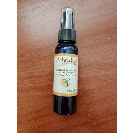 Aphrodisia Naturals Aromatherapy Massage & Body Oil Lot of (3) 2ml each, older