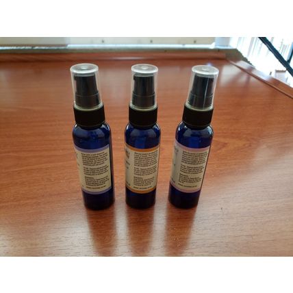Aphrodisia Naturals Aromatherapy Massage & Body Oil Lot of (3) 2ml each, older
