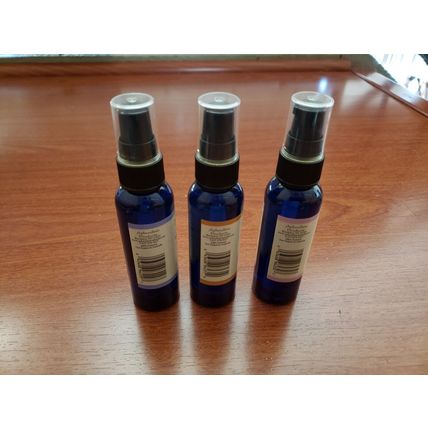 Aphrodisia Naturals Aromatherapy Massage & Body Oil Lot of (3) 2ml each, older