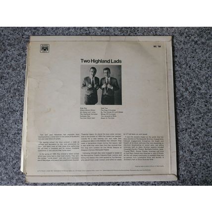 The Alexander Brothers – Two Highland Lads (MAL766) 1967 (LP)