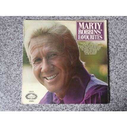 Marty Robbins – Marty Robbins' Favourites (SHM782) 1972 (LP)