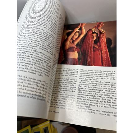 National Geographic Magazine May 1994 Turkey - Vintage Collectable p2
