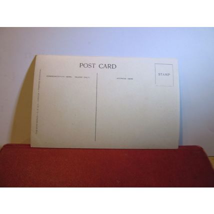 WHITEHALL, London unused antique postcard by G D & D. =