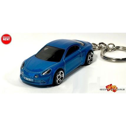 RARE KEYCHAIN BLUE ALPINE A110/S RENAULT SPORT CUSTOM Ltd EDITION GREAT GIFT