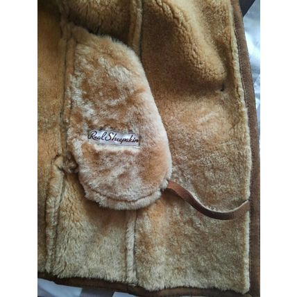 Vintage1980's Sheepskin Jacket