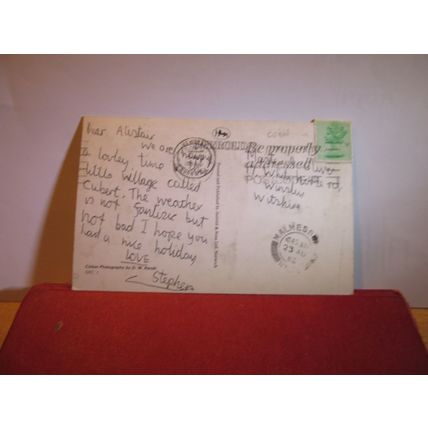 multiview, CUBERT, CORNWALL used postcard by Jarrold 1982 pm =