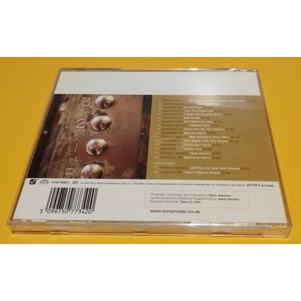 CD Album - Barry Manilow - Here At The Mayflower (Special UK Edition)