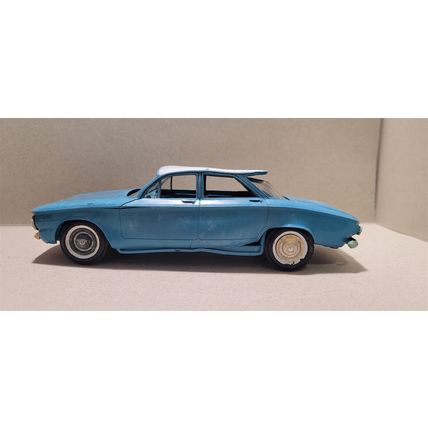 1960 Chevrolet Corvair Promo Model Chevy Dealer Promotional Blue + White