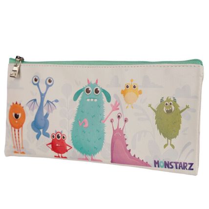 Monstarz Monster Design Pencil Case Kids School Case