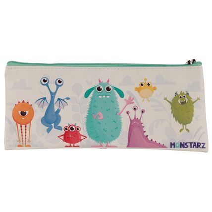 Monstarz Monster Design Pencil Case Kids School Case