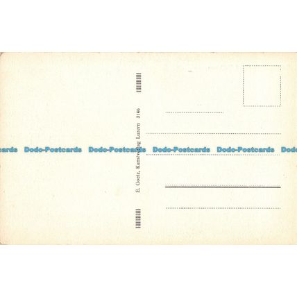 R053251 Seelisberg. Hotel Bellevue. E. Goetz