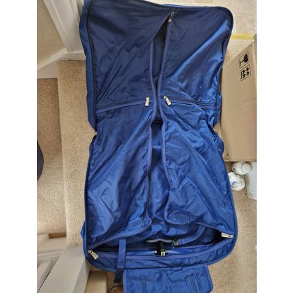 Vintage British Airways Suit Bag