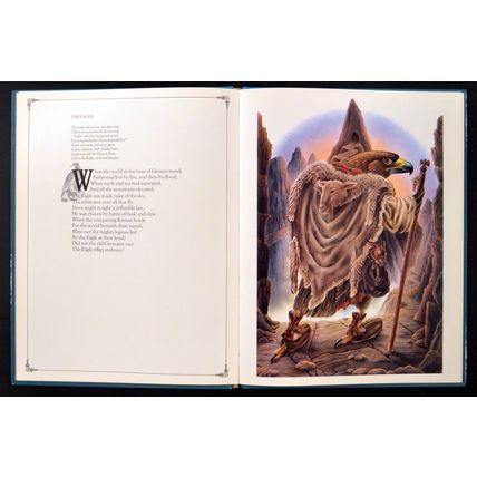 PEACOCK PARTY 1979 Alan Aldridge, Harry Willock ILLUSTRATED BOOK