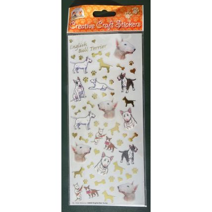 Dog breed craft stickers many breeds available 29 designs peel and stick